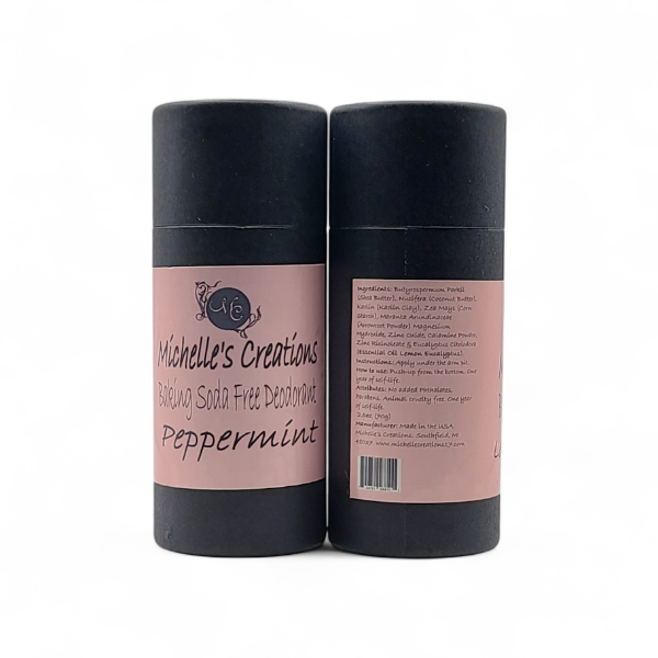 Baking Soda Free Deodorant (2.5oz)