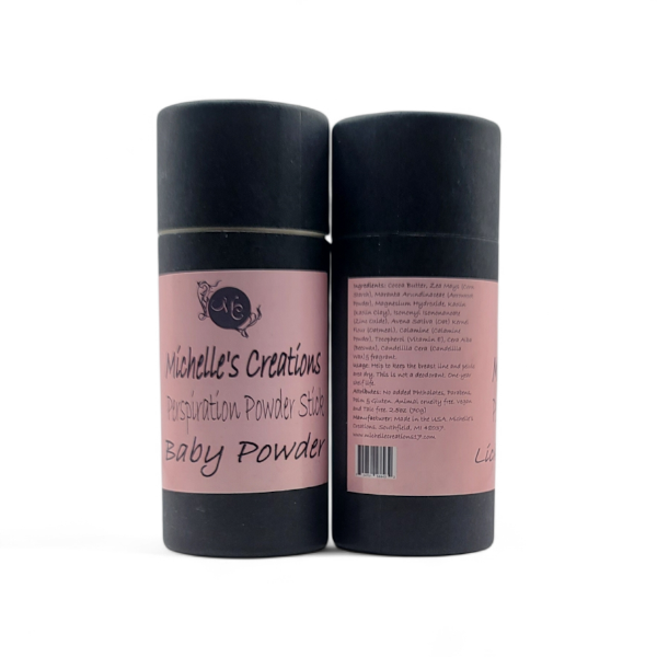 Perspiration Powder Stick (2.5oz) – Michelle's Creations L.L.C.