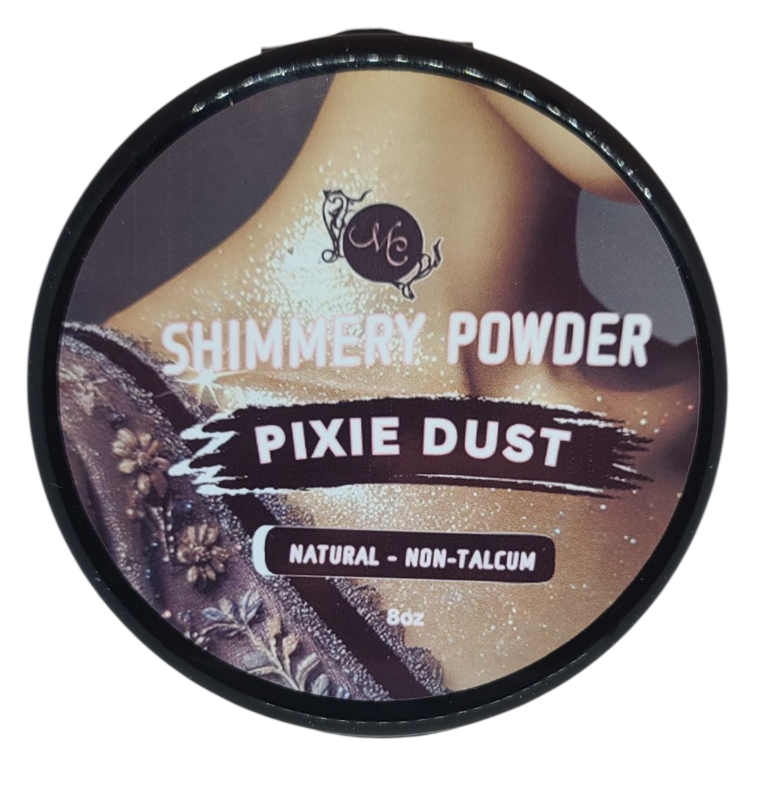 Shimmery Powder for the Radiant YOU