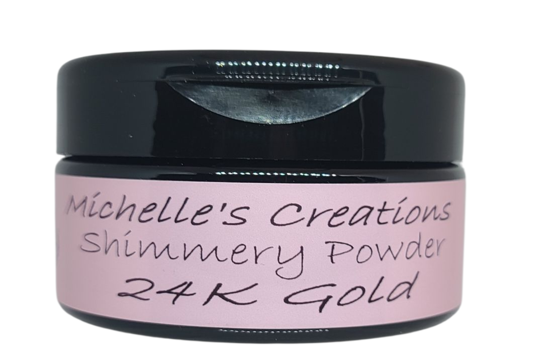 Shimmery Powder for the Radiant YOU