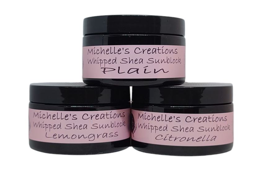 Whipped Shea Butter Sunblock (4 oz)