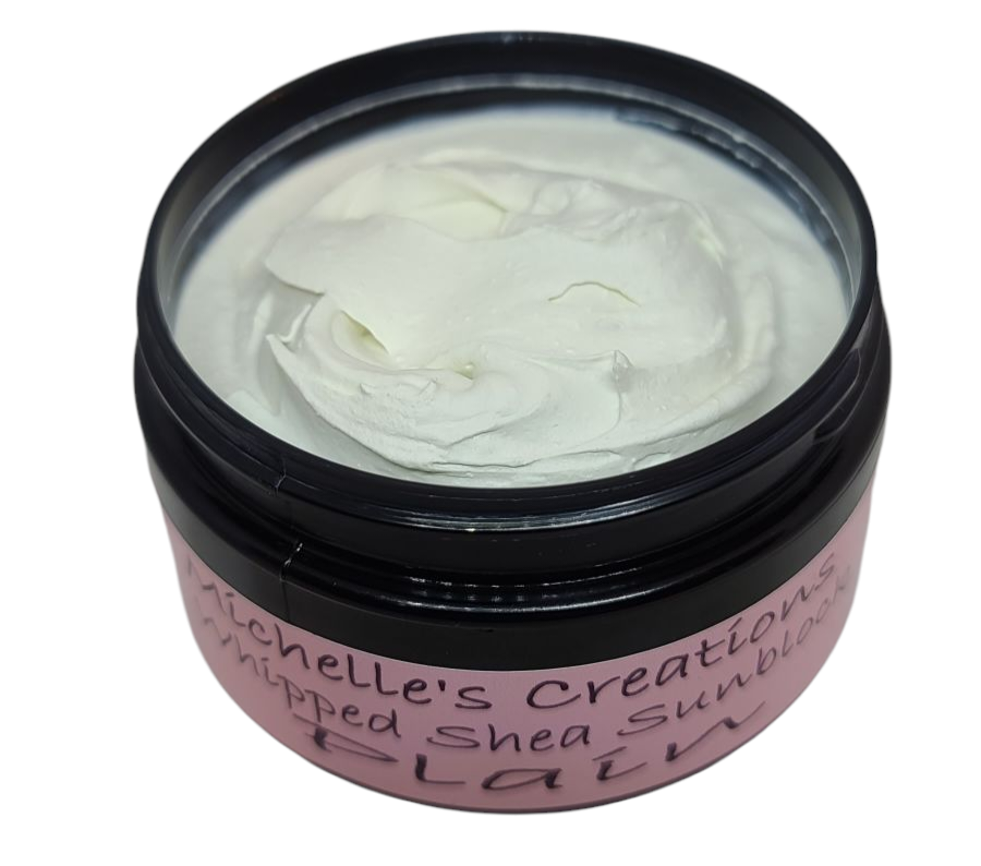 Whipped Shea Butter Sunblock (4 oz)