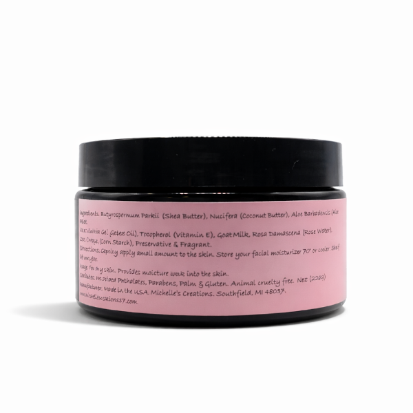 8oz Whipped Shea Body Butter