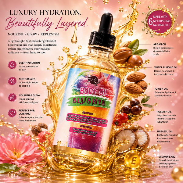 Body Oils 4oz