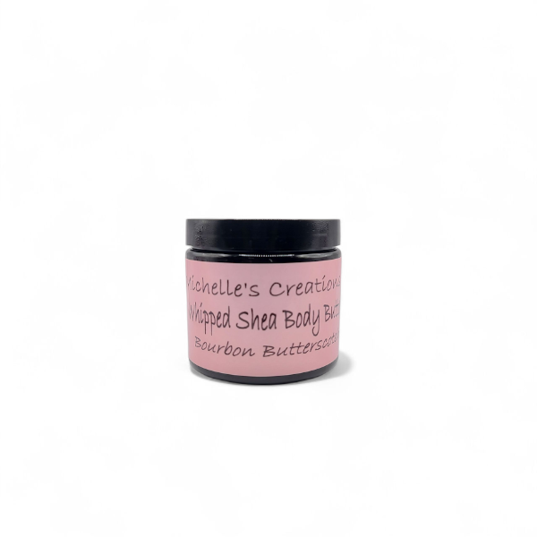 Whipped Shea Body Butter (for men)