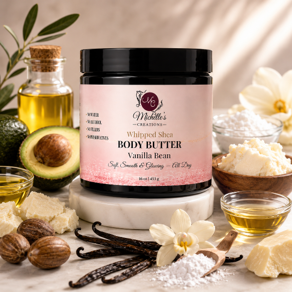 16oz Whipped Shea Body Butter