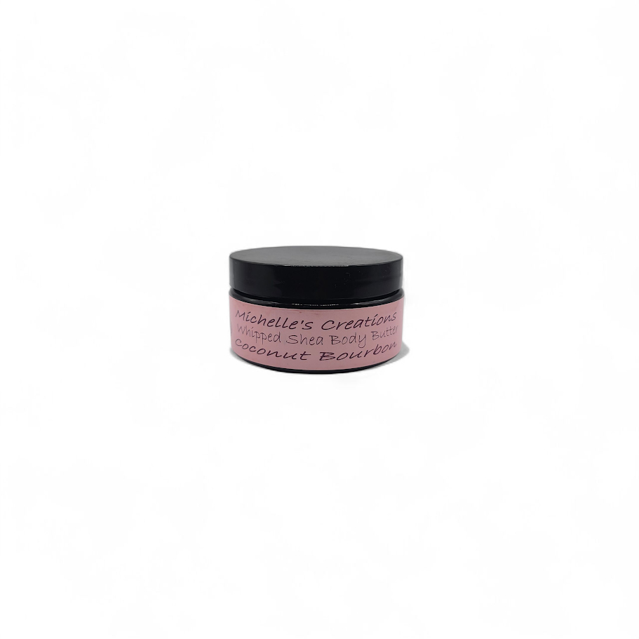 Whipped Shea Body Butter (for men)