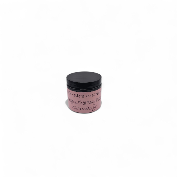 Whipped Shea Body Butter (for men)