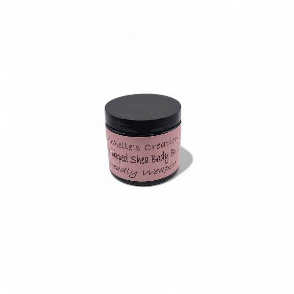 Whipped Shea Body Butter (for men)