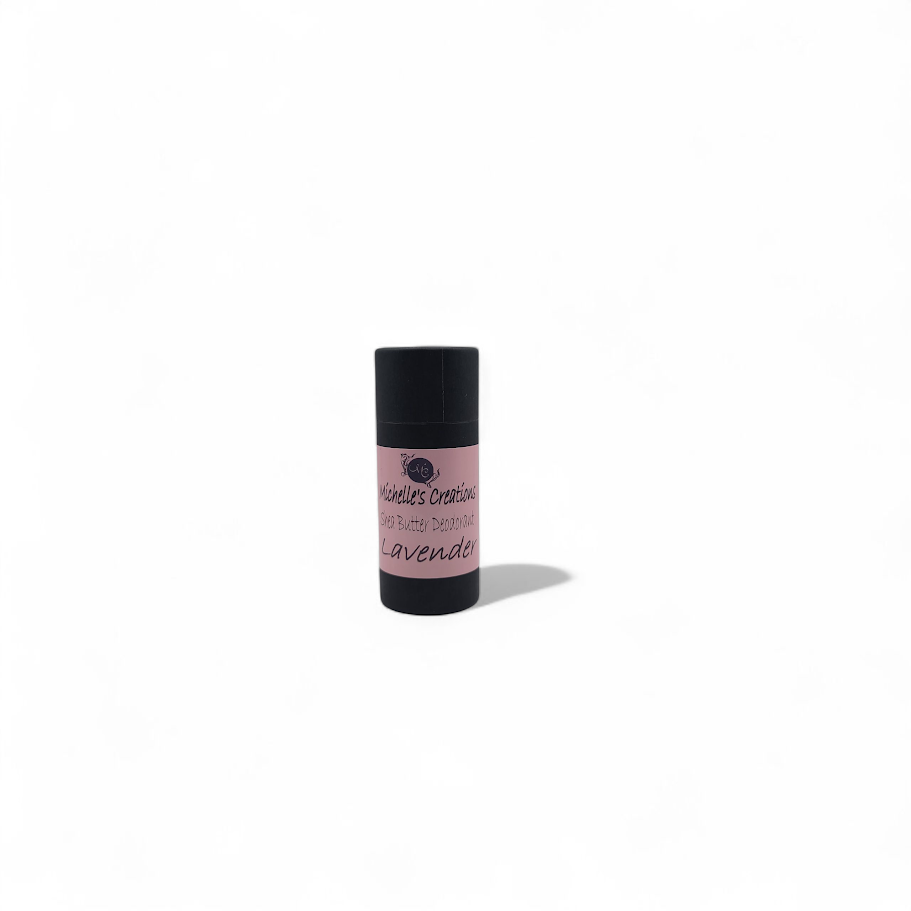 Natural Shea Butter Deodorant (2.5oz)