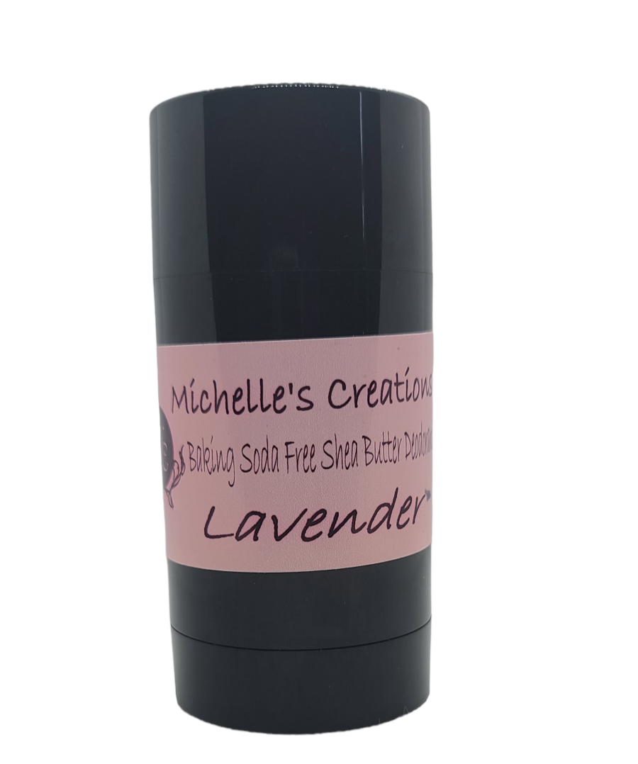 Baking Soda Free Deodorant (2.5oz)