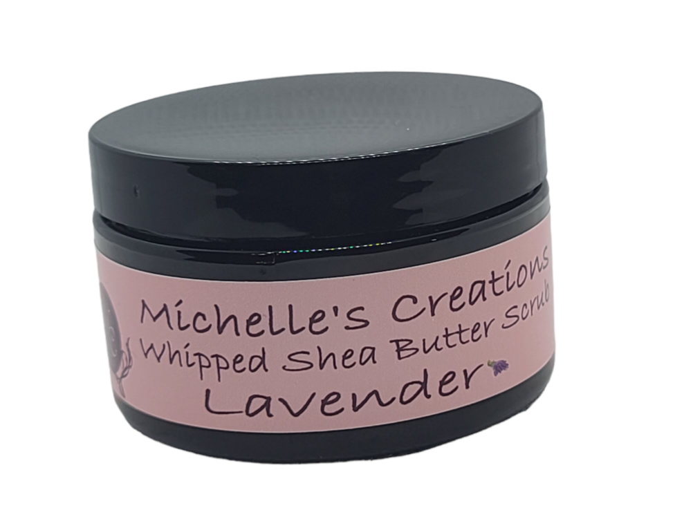 Whipped Shea Butter Exfoliating Scrubs