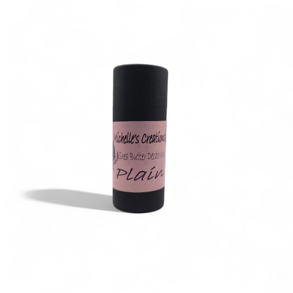Natural Shea Butter Deodorant (2.5oz)