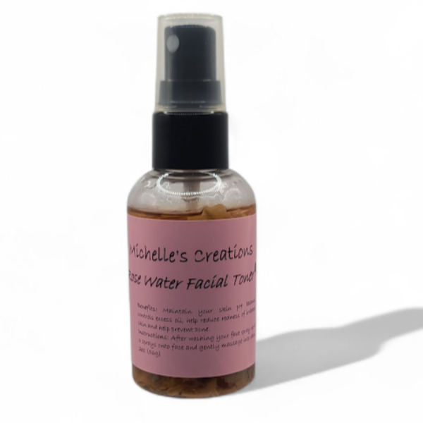 Rose Water Facial Toner