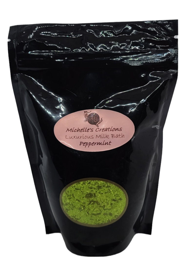 Luxurious Milk Bath's (9 oz)