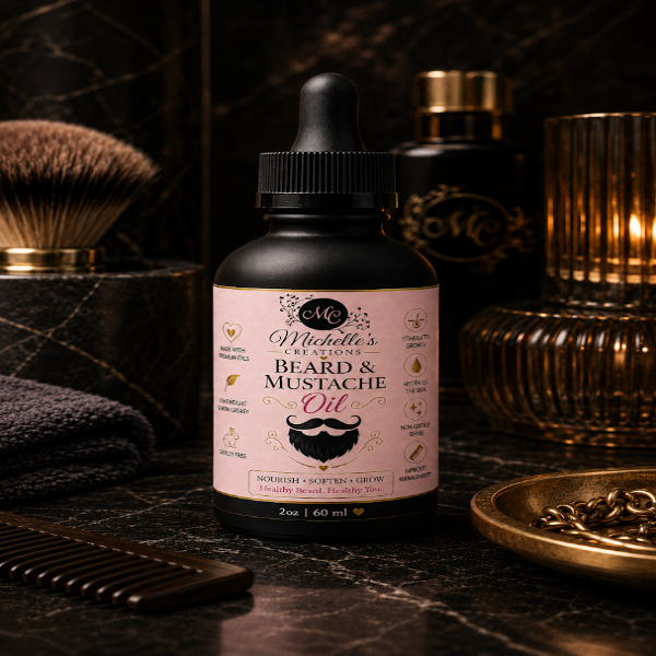 Beard & Mustache Oils (1oz)
