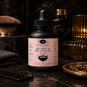 Beard & Mustache Oils (2oz)