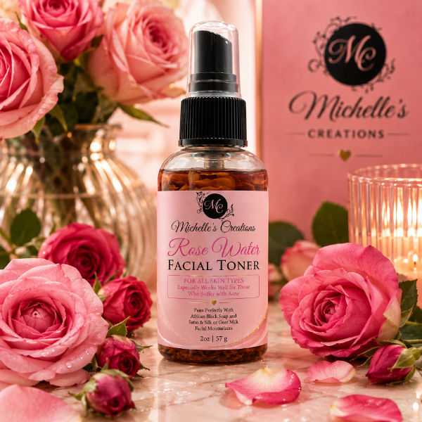 Rose Water Facial Toner