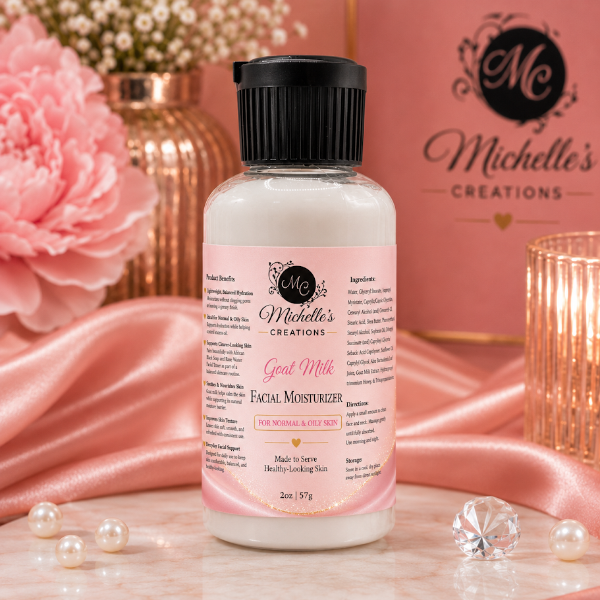 Goat Milk Facial Moisturizer