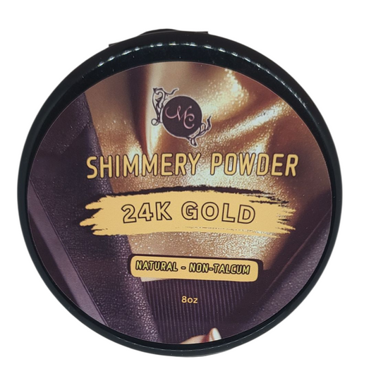 Shimmery Powder for the Radiant YOU