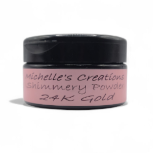 Shimmery Powder for the Radiant YOU