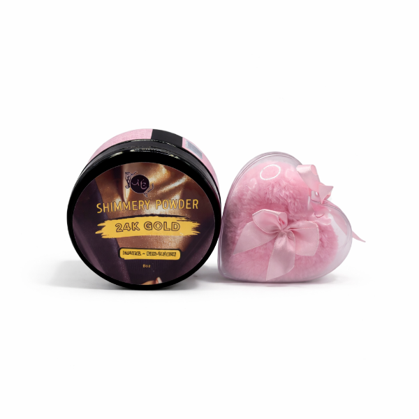 Shimmery Powder for the Radiant YOU