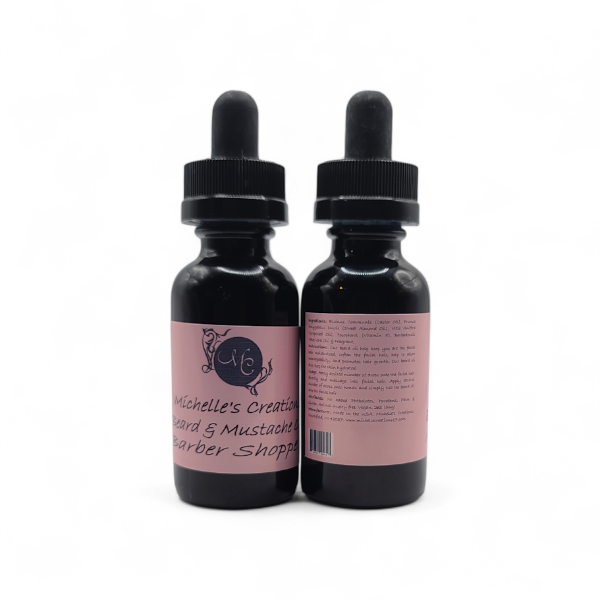 Beard & Mustache Oils (1oz)