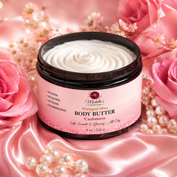 8oz Whipped Shea Body Butter