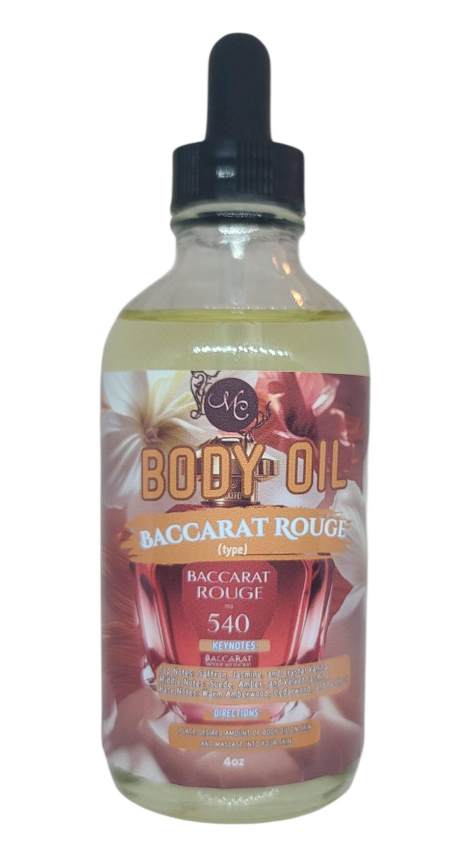 Body Oils 4oz