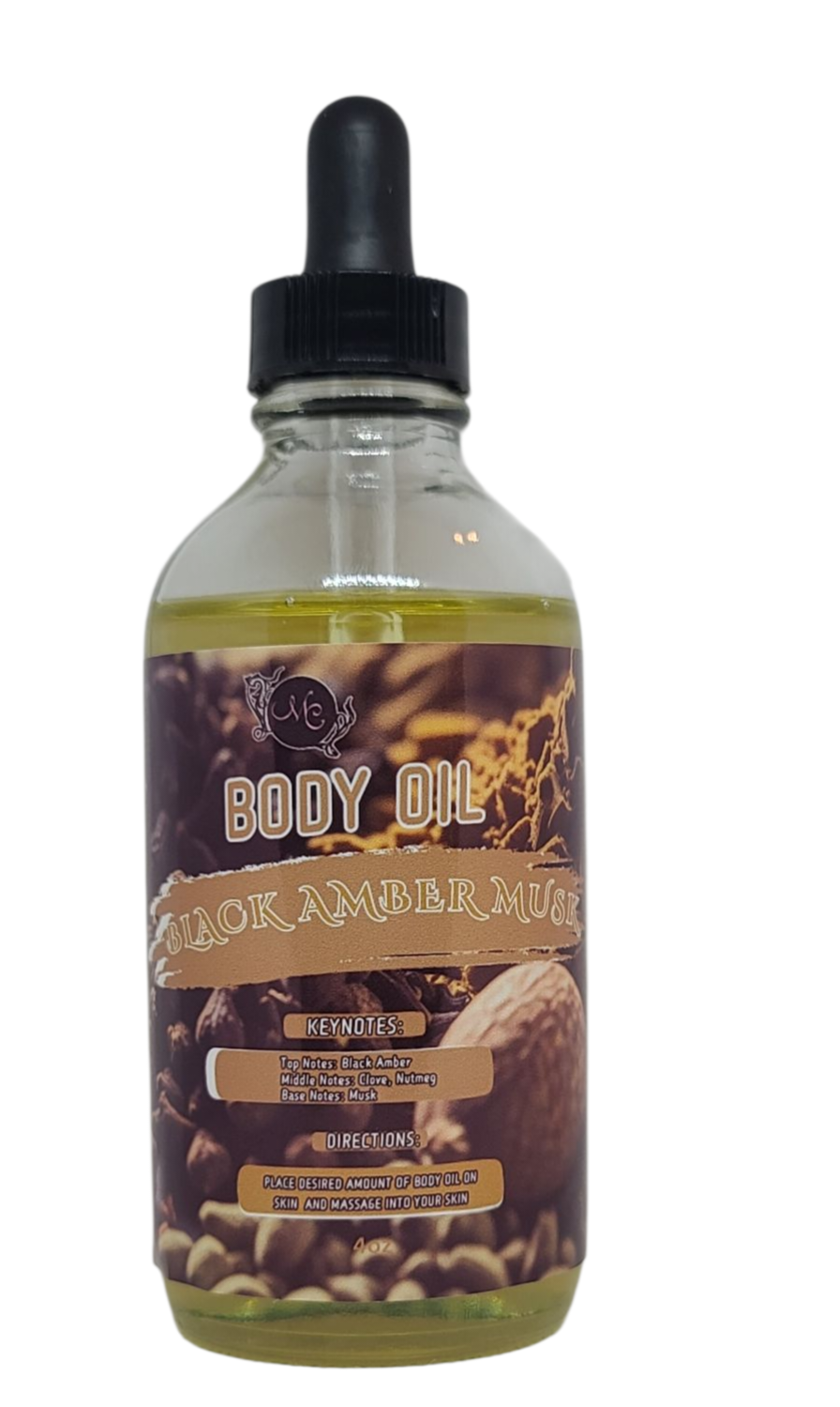 Body Oils 4oz