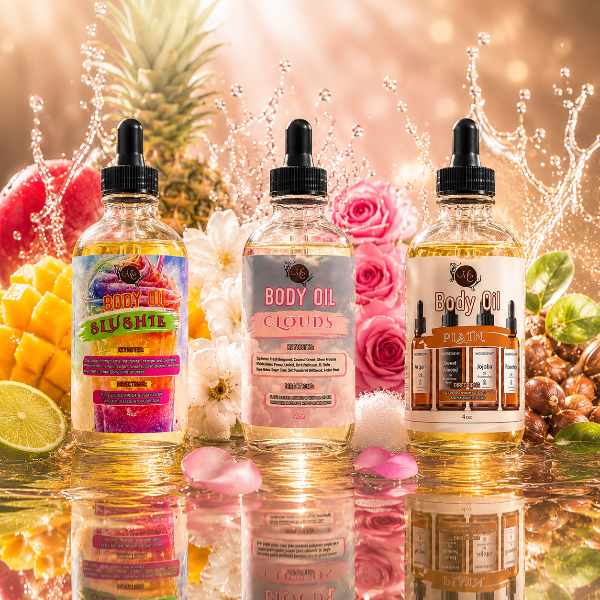 Body Oils 4oz