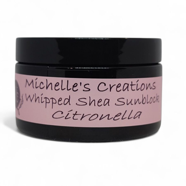 Whipped Shea Butter Sunblock (4 oz)