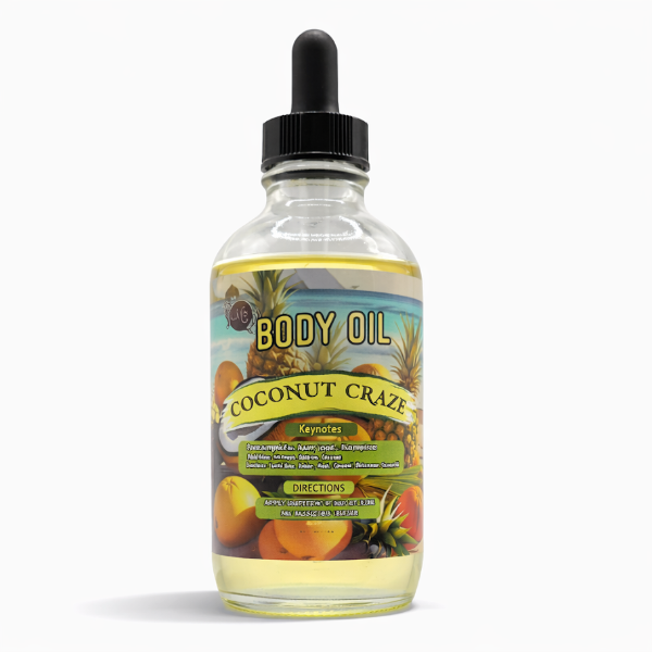 Body Oils 4oz