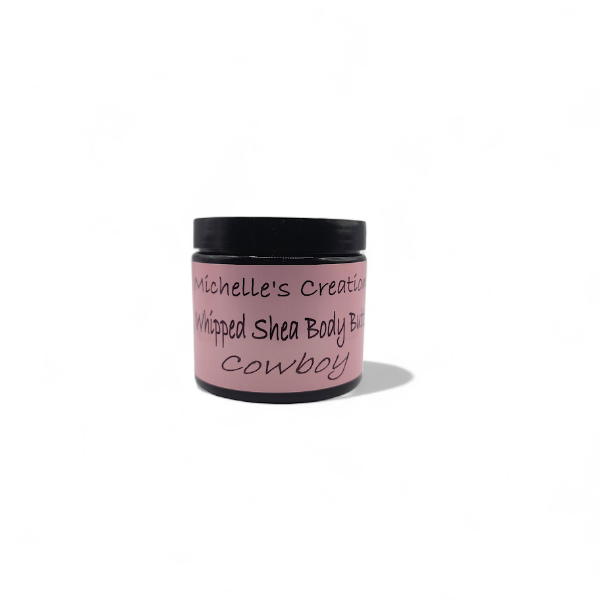 Whipped Shea Body Butter (for men)