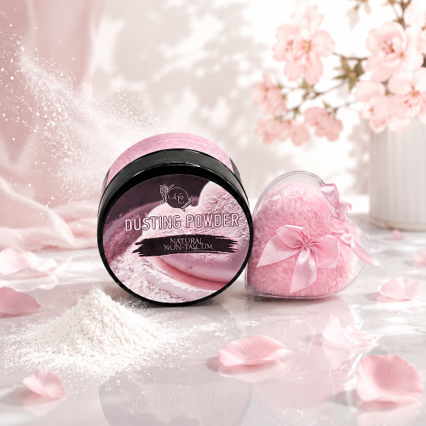 Shimmery Powder for the Radiant YOU