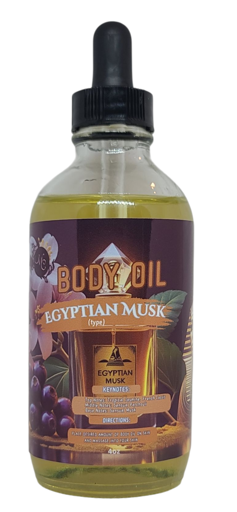 Body Oils 4oz