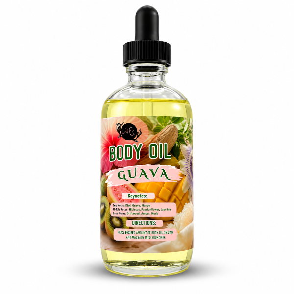Body Oils 4oz