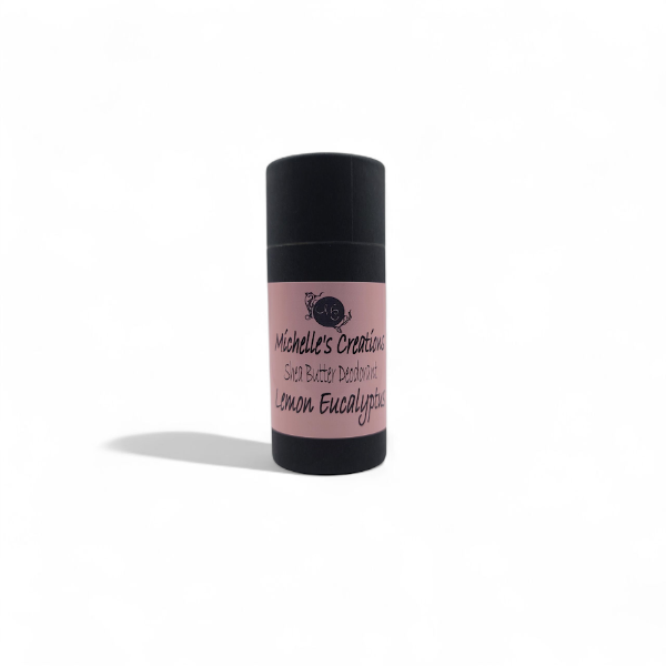 Natural Shea Butter Deodorant (2.5oz)