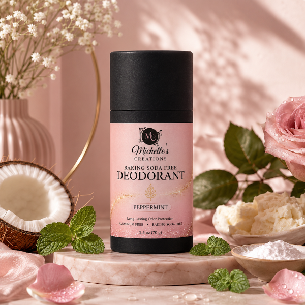 Baking Soda Free Deodorant (2.5oz)