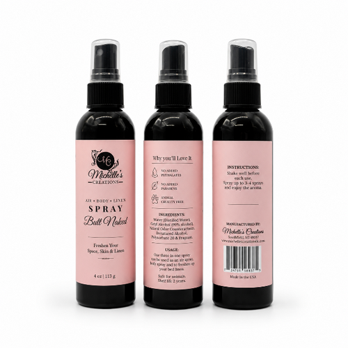 Air/Body/Linen Spray