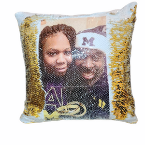 Sequin Pillows