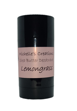 Load image into Gallery viewer, Natural Shea Butter Deodorant (2 oz)