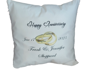 Sequin Pillows