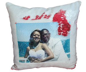 Sequin Pillows