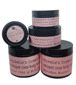 Whipped Shea Body Butter (for men)