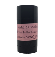 Load image into Gallery viewer, Natural Shea Butter Deodorant (2 oz)