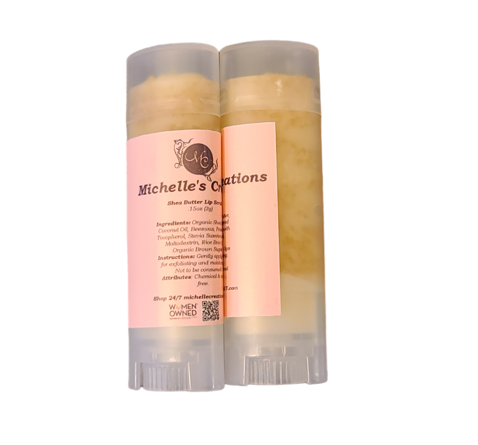 Lip Balms & Lip Scrubs