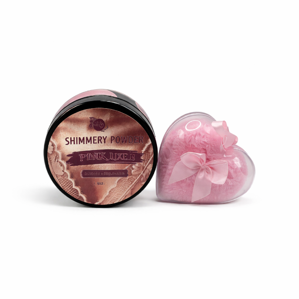 Shimmery Powder for the Radiant YOU