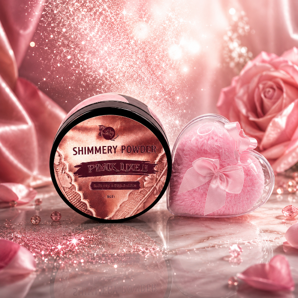 Shimmery Powder for the Radiant YOU