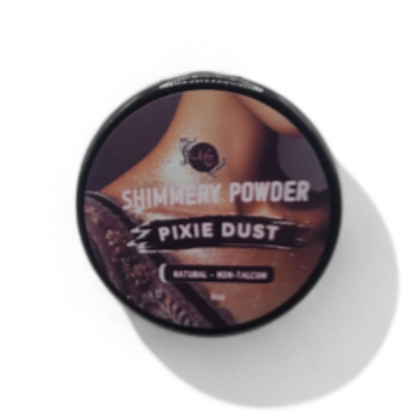 Shimmery Powder for the Radiant YOU
